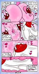 anal anal_sex anthro anus ass big_breasts big_butt big_penis breasts chaos_elfilis chinchillid comic duo english_text female generation_4_pokemon genitals hair heart hi_res huge_butt huge_cock kirby kirby_(series) kirby_and_the_forgotten_land lewdchuu_(artist) male male/female mammal nintendo p.k-98 page_15 page_number penetration penis pink_body pink_hair pokemon pokemon_(species) rodent sex starly text white_body