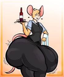 1boy 2024 ass balls big_balls big_penis fable_(fablenights) femboy hyper hyper_balls hyper_penis male male_only mouse mouse_ears mouse_tail mr.coco outside penis tagme wine_bottle