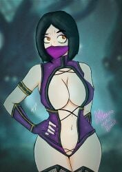 1girls big_breasts female female_only mileena mileena_(mk9) missheekapussy mortal_kombat mortal_kombat_(2011) ninja solo tagme tagme_(artist) tommykitten tommytheheekapoo