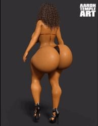 1girls 3d aarontempleart animated ass ass_jiggle ass_shake big_ass big_breasts big_butt bottom_heavy bouncing_ass bouncing_butt breasts brown-skinned_female brown_body brown_skin bubble_ass bubble_butt bust busty butt_jiggle butt_shake chest cleavage curvaceous curvy curvy_ass curvy_female curvy_figure dark-skinned_female dark_skin dat_ass digital_media_(artwork) dumptruck_ass enormous_ass fat_ass fat_butt female female_focus female_only gif gigantic_ass glenda_johnson high_heels hips hourglass_figure huge_ass huge_breasts huge_butt human hyper_ass jiggling_ass jiggling_butt large_ass large_breasts large_butt legs massive_ass mature mature_female original original_character platform_heels round_ass slim_waist solo thick thick_ass thick_butt thick_hips thick_legs thick_thighs thighs top_heavy voluptuous voluptuous_female waist wide_hips