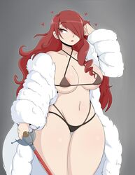 mitsuru kirijo from atlus by jinu
