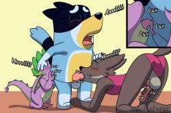 3boys anal animal_genitalia animal_penis anthro anthro_on_anthro balls bandit_heeler black_nose bluey_(series) boy_in_girls_one-piece_swimsuit boy_in_girls_swimsuit boy_in_one-piece_swimsuit boy_in_swimsuit buttplug buttplug_in_ass buttplug_in_girls_one-piece_swimsuit buttplug_in_girls_swimsuit buttplug_in_one-piece_swimsuit buttplug_in_swimsuit buttplug_under_girls_one-piece_swimsuit buttplug_under_girls_swimsuit buttplug_under_one-piece_swimsuit buttplug_under_swimsuit caluriri canid canine canine_genitalia canine_penis canis crossdressing crossdressing_male crossover domestic_dog dragon dreamworks fellatio friendship_is_magic furry gay girls_one-piece_swimsuit girls_swimsuit hasbro knot male male/male male_only mammal masturbating_during_fellatio masturbation mr._wolf_(the_bad_guys) my_little_pony one-piece_swimsuit one_piece_swimsuit oral penis rimming sex_toy_in_ass sex_toy_in_girls_one-piece_swimsuit sex_toy_in_girls_swimsuit sex_toy_in_one-piece_swimsuit sex_toy_in_swimsuit sex_toy_under_girls_one-piece_swimsuit sex_toy_under_girls_swimsuit sex_toy_under_one-piece_swimsuit sex_toy_under_swimsuit spike_(mlp) spikes tail the_bad_guys universal_studios wings wolf