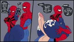 big_ass big_breasts big_butt big_penis cum cum_on_ass cum_on_body cum_on_penis daughter father father_and_daughter female grinding incest large_ass large_breasts marvel marvel_comics mayday_parker peter_parker spider-girl spider-man spider-man_(series) unseen_male_face zoultan