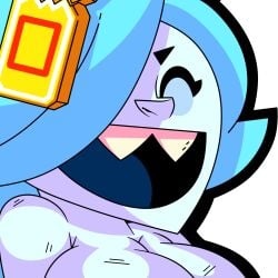 brawl_stars breasts colette_(brawl_stars) edit funkeedits inspector_colette