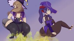 lisa (genshin impact) from genshin impact by zeppauwa