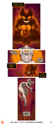 absurd_res comic felid feline hi_res howard_(james_howard) huge_cock james_howard male male_only mammal page_48 page_number penis reggie_(james_howard) text