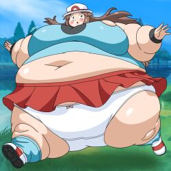 Leaf (Pokemon) Rule 34 Image