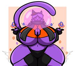 Big Breasts Rule 34 Image