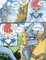 cinderace from nintendo by deepi