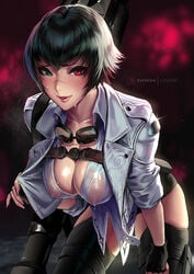 lady (devil may cry) from devil may cry by cianyo
