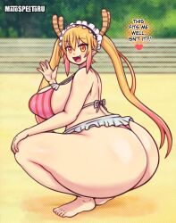 tohru (dragon maid) from miss kobayashi's dragon maid by matospectoru