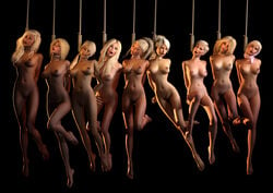 3d 6+girls 9girls arms_behind arms_behind_back asphyxiation back barefoot blonde_hair bondage bound bound_hands breasts breath_play clitoris corpse dead death defeat drgeppetto3d execution feet female forced gallows gore guro hands_tied hanged helpless humiliation imminent_death long_hair multiple_girls murder necrophilia nipples no_pants noose nude nudity objectification open_mouth panties peril pubic_hair pussy rope slave slavegirl snuff tagme tears teen torture uncensored