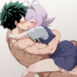 izuku midoriya from boku no hero academia by dreson