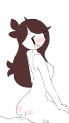 10_seconds 1boy 1boy1girl 1girls 9:16 animated ass big_ass blush blushing breasts brown_hair brunette completely_nude diet_coke_(artist) faceless faceless_male female jaiden jaiden_animations jaidenanimations long_hair looking_back looking_pleasured male moaning moaning_in_pleasure mob_face mp4 nipples nude penetration penis penis_in_pussy raptorlewds reverse_cowgirl_position riding sex shorter_than_10_seconds simple_background small_breasts smile smiling sound sound_edit squirting straight straight_sex tagme teeth thesentientditto vaginal_insertion vaginal_penetration vaginal_sex vertical_video video webm white_background white_skin young youtube youtuber