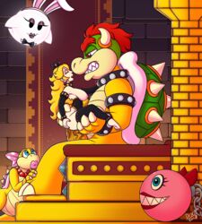 boo (mario) from mario (series) by drxii