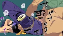 2boys anal bouncing_penis defeated_hero formaggio gay jojo's_bizarre_adventure male male/male male_only male_penetrated male_penetrating_male narancia_ghirga penetration vento_aureo yaoi