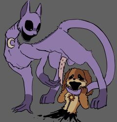 2024 2d 2d_(artwork) 2d_artwork catnap_(poppy_playtime) dogday_(poppy_playtime) furry_only giant_penis mob_entertainment monster_cock monster_rape no_humans palalotus poppy_playtime poppy_playtime_(chapter_3) rape size_difference smiling_critters