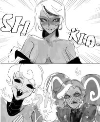 3girls carmilla_carmine demon_girl female hazbin_hotel imminent_sex imminent_yuri inviting milf multiple_girls rosie_(hazbin_hotel) velmilla velvette_(hazbin_hotel)