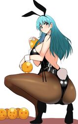 bulma (bunny) from dragon ball by hihumi123