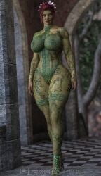 1girls 3d 3d_(artwork) abs areolae ass batman:_arkham_knight batman_(series) big_ass big_breasts breasts cga3d completely_naked completely_nude completely_nude_female curvaceous curvy_body curvy_female curvy_figure dc dc_comics erotichris female female_only fit fit_female green-skinned_female green_eyes green_skin lingerie lipstick looking_at_another looking_at_viewer naked naked_female nipples nude nude_female pamela_isley poison_ivy poison_ivy_(arkham) poison_ivy_(arkham_knight) pose posing red_hair solo solo_focus tagme thick_thighs voluptuous voluptuous_female wide_hips