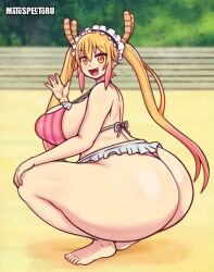 tohru (dragon maid) from miss kobayashi's dragon maid by matospectoru