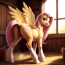Fluttershy (Mlp) Rule 34 Image