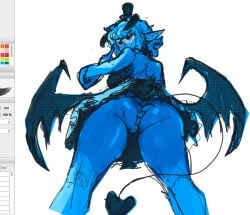opaluva (character) fan art