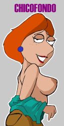 20th_century_fox 20th_century_studios breasts chicofondo family_guy fuzzy_door_productions lois_griffin profile red_hair