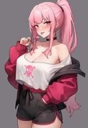 mori calliope from hololive by bluefield
