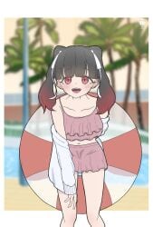 100_kanojo artist_request baio_rin blush kimi_no_koto_ga_dai_dai_dai_dai_daisuki_na_100-nin_no_kanojo long_hair swimsuit the_100_girlfriends_who_really_really_really_really_really_love_you