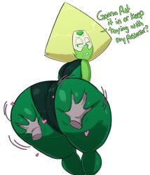 1girls alien alien_girl alien_humanoid ass big_ass bottom_heavy cartoon_network clothing curvaceous curvy curvy_figure digital_media_(artwork) female female_focus gem_(species) guillion_(toshkarts) hips huge_ass large_ass legs peridot_(steven_universe) slim_waist solo solo_female steven_universe thick thick_hips thick_legs thick_thighs thighs voluptuous waist wide_hips