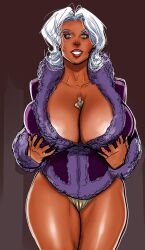 1boy 1boy1girl 1girls ass big_ass big_breasts breasts brown-skinned_female brown_body brown_skin bust busty chest couple curvaceous curvy curvy_figure dark-skinned_female digital_drawing_(artwork) digital_media_(artwork) duo female female_focus height_difference hips hourglass_figure huge_ass huge_breasts human large_ass large_breasts legs lips macro macro_female male male/female mature mature_female micro_on_macro original original_character size_difference slim_waist straight superposer thick thick_hips thick_legs thick_thighs thighs voluptuous waist wide_hips