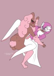 absurd_res anal anthro asphyxiation ass balls big_balls big_butt bodily_fluids breasts choking crying cumcadaver duo femboy forced furry gardevoir generation_3_pokemon generation_4_pokemon genitals girly gynomorph gynomorph/male gynomorph_penetrated hi_res intersex intersex/male intersex_penetrated lopunny male male_lopunny male_penetrating male_penetrating_gynomorph male_penetrating_intersex nintendo penetration penis pokemon pokemon_(species) purple_face rape scared screaming sex small_breasts tapering_penis tears