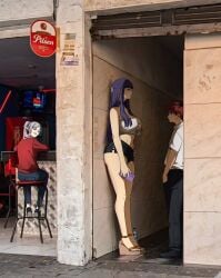 alleyway_milf_(meme) colombia difference female fern_(sousou_no_frieren) frieren frieren_beyond_journey's_end jackro male medellin,_colombia shorter_male size_size smaller_male sousou_no_frieren stark_(sousou_no_frieren) taller_female wedge_heels