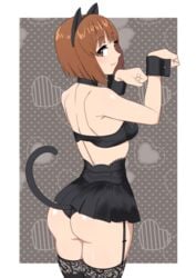 nishizumi miho from girls und panzer by remomon