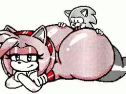 1girls 2d 2d_animation amy_rose anilingus animated ass ass_bigger_than_head ass_bigger_than_torso big_ass big_butt big_thighs bubble_ass bubble_butt eating_ass enormous_ass female funny furry gif hedgehog hedgehog_girl hedgehog_humanoid huge_ass huge_butt huge_thighs hyper_ass large_ass large_thighs licking licking_ass licking_butt looking_at_viewer massive_butt mouth_to_anus nunya84587583 pink_fur pink_hair pink_skin pixel_animation pixel_art sega shiny_ass shiny_butt shiny_skin short_hair smiling smiling_at_viewer sonic_(series) sonic_the_hedgehog sonic_the_hedgehog_(series) straight tail thick_ass thick_thighs thighs vampiricpig