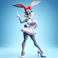 Big Breasts Rule 34 Image