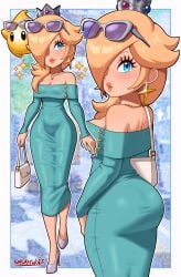 luma from mario (series) by sarukaiwolf