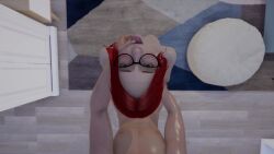 1boy 1boy1girl 1girls 3d animated ash_ketchup from_behind from_behind_position glasses grand_theft_auto_v honey_select_2 male_pov mp4 nopixel pale_skin pov red_hair red_hair sex standing standing_sex tagme video