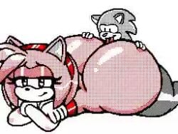 1girls amy_rose anilingus animated ass ass_bigger_than_head ass_bigger_than_torso big_ass big_butt big_thighs bubble_ass bubble_butt eating_ass enormous_ass female furry hedgehog hedgehog_girl hedgehog_humanoid huge_ass huge_butt huge_thighs hyper_ass large_ass large_thighs licking licking_ass licking_butt looking_at_viewer loop massive_butt mouth_to_anus no_sound nunya84587583 pink_fur pink_hair pink_skin pixel_animation pixel_art sega shiny_ass shiny_butt shiny_skin short_hair shorter_than_10_seconds shorter_than_30_seconds smiling smiling_at_viewer sonic_(series) sonic_the_hedgehog sonic_the_hedgehog_(series) straight tagme tail thick_ass thick_thighs thighs vampiricpig video