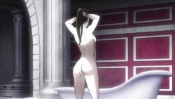 anime_screencap ass ass_focus bath bathroom bathtub battle_tendency elizabeth_joestar female hirohiko_araki indoors jojo's_bizarre_adventure lisa_lisa milf nude tagme