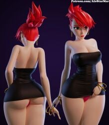 1girls 3d alestarmar ass big_ass big_breasts bottom_heavy breasts bust busty cartoon_network chest cleavage curvaceous curvy curvy_figure digital_media_(artwork) female female_focus foster's_home_for_imaginary_friends frankie_foster hips hourglass_figure huge_ass huge_breasts human large_ass large_breasts legs light-skinned_female light_skin lips mature mature_female red_hair slim_waist thick thick_hips thick_legs thick_thighs thighs top_heavy voluptuous waist wide_hips