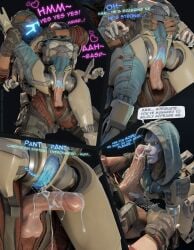 1boy 1girls 3d 4k apex_legends ash_(apex_legends) ash_(titanfall) blender blender_(software) blender_eevee comic cum cum_in_pussy cum_inside dzooworks female highres jack_cooper male respawn_entertainment robot robot_girl sex titanfall titanfall_2 vaginal_penetration watermark