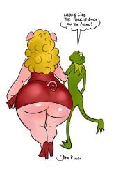 1boy 1boy1girl 1girls amphibian amphibian_humanoid amphibian_man animal_humanoid anthro ass big_ass big_breasts big_thighs boobs bottom_heavy breasts bust busty chest curvaceous curvy curvy_figure digital_media_(artwork) female female_focus frog frog_boy frog_humanoid green-skinned_male green_body green_skin hips hourglass_figure huge_ass huge_breasts humanoid kermit_the_frog large_ass large_breasts legs light-skinned_female light_skin male/female mammal mammal_humanoid mature mature_female mavruda miss_piggy muppets pig pig_humanoid straight swine thick thick_hips thick_legs thick_thighs thighs tits top_heavy voluptuous waist wide_hips wide_thighs