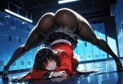 jabami yumeko from kakegurui by miyuai