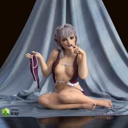 black-kat-3d-studio breasts clothing female solo