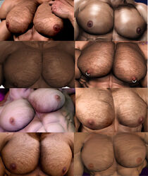 3d 5_fingers 8boys abs areolae bara bare_chest beefy big_breasts big_muscles big_nipples big_pecs body_hair bodybuilder breasts brown_nipples busty cg chest chest_hair collage color daddy dark-skinned_male dark_skin digital_media_(artwork) dilf erect_nipples faceless_male front_view gay greyson_furrington hairy hairy_chest hairy_male hand_on_chest hand_on_own_chest head_out_of_frame huge_breasts huge_pecs human human_only large_areolae large_pectorals light-skinned_male light_skin male male_chest male_focus male_nipples male_only man_boobs manboobs manly mature mature_male moobs multiple_boys muscle muscles muscular muscular_male nipple_holes nipple_piercing nipple_rings nipples original_character original_characters out_of_frame pale-skinned_male pale_skin panels pecs pectorals pierced_nipples piercing realistic shiny_skin shoulder_tattoo tan tan-skinned_male tan_body tan_skin tattoo toned toned_body toned_male topless vascular veiny_hands veiny_muscles