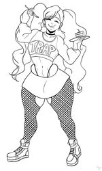 ann takamaki from megami tensei by bermuda art