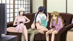 4girls anata_dake_konbanwa animated barefoot bathroom casual casual_sex classroom clothing cum cum_in_pussy electronics english english_subtitles english_text female game_controller harem human japanese_voice_acting male mp4 pale_skin sex sex_on_table sound subtitled tagme television uncensored unshaved_pussy vagina vaginal_penetration vaginal_sex video voice_acted watch watching