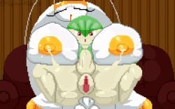 1futa 1girls ahe_gao anal anal_sex animated breasts female_ejaculation female_on_futa futanari gardevoir height_difference holding_breasts huge_breasts huge_cock jiggling_ass jiggling_breasts lactating_nipples leaking_milk pheromosa pokemon pokemon_(species) reverse_cowgirl_position sex spinneborg squirting stomach_bulge